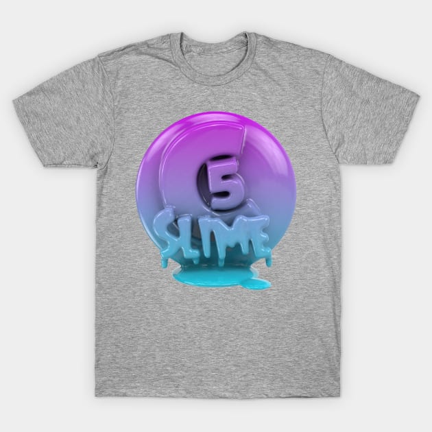 c5 Slime T-Shirt by c5slime